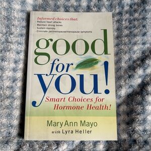 Good for You! Book by Mary Ann Mayo
